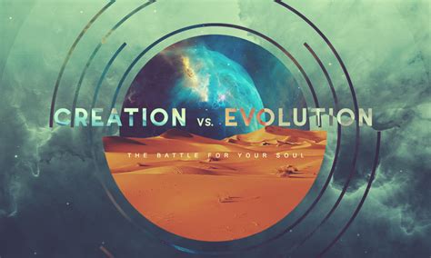 Creationism Vs Evolution 的图像结果