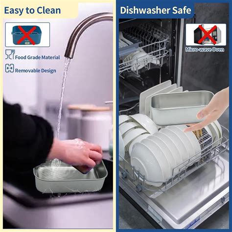 Buy Electric Heating Lunch Box, 60W Portable Food Warmer Mute Heating ...