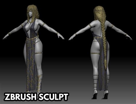 3D Model Queen Marika The Eternal - Game Ready - TurboSquid 2022233