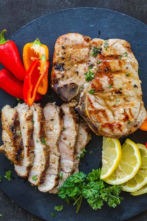 Grilled Pork Chops