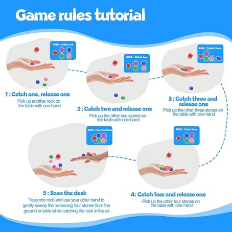 Gonggi, Juego de captura de piedras estilo coreano Gonggi 2025, Juego ...