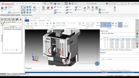 SolidCAM Tutorial 的图像结果