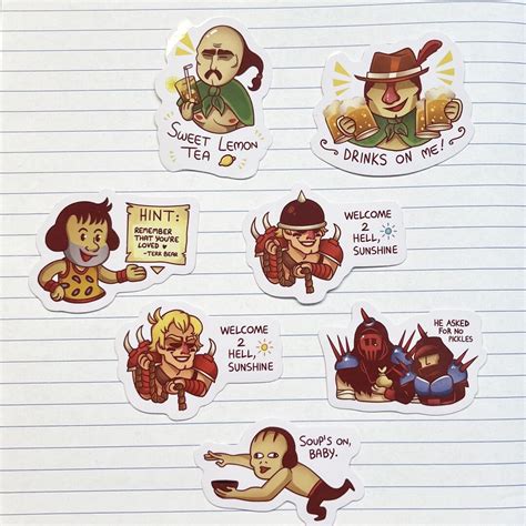 Stickers Lisa the Painful Buzzo Olan Hoyt Nern Guan Terry - Etsy
