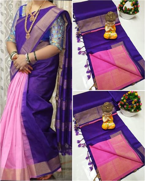 Tripura silk Langa Voni Sarees – Viraja Fashionista