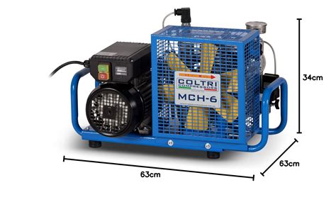 Coltri Air Compressor 100 L Min 300 Bar With Electric | Desertcart INDIA