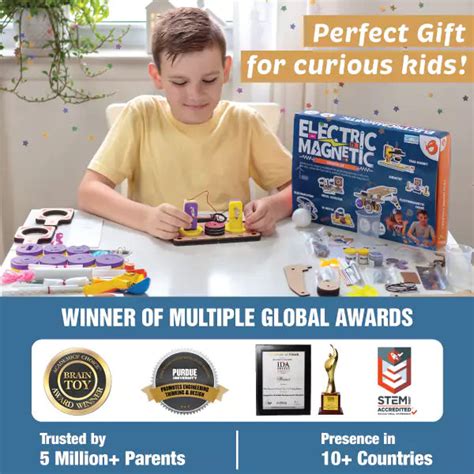 30-in-1 Ultimate Electricity Kit | 8-12 yrs – Butterfly Edufields