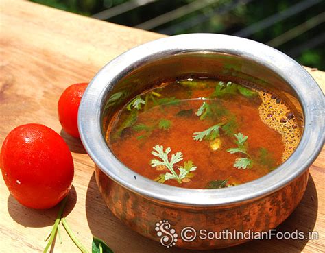 Tomato Rasam | Thakkali rasam