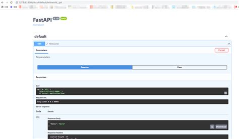 Image result for Swagger Fast API