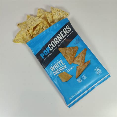 PopCorners White Cheddar 28gr | E-Snacks