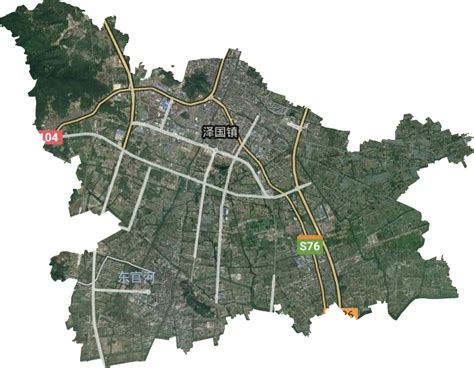 泽国镇高清卫星地图