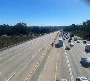 Man Clinging To Edge Of Overpass Prompts Full Closure Of I-5 In San ...