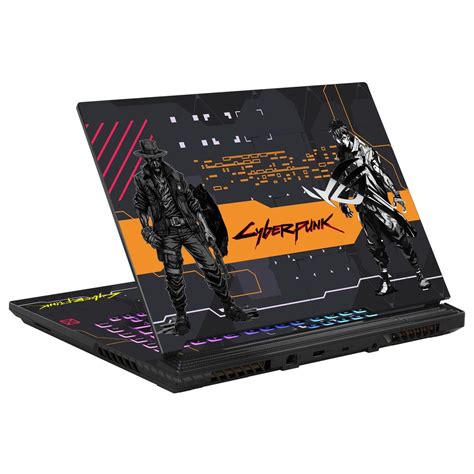 Shop Cyberpunk Tech Mercenary Laptop Skin for Asus | Buy Online Now ...