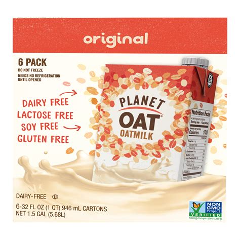 Planet Oat Original Oat Milk | BJ's Wholesale Club