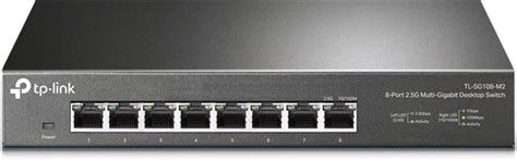 TP-Link TL-SG108-M2 | 8 Port Multi-Gigabit Ethernet India | Ubuy