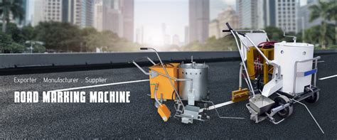Road Broomer Machine Manufacturer,White Striping Road Marking Machine ...