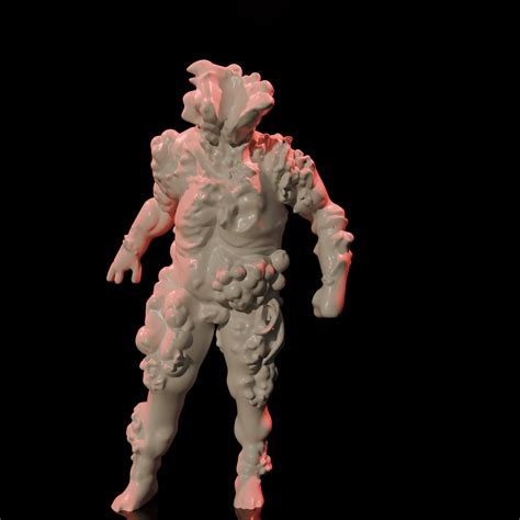 🧟 The Last of Us Bloater・Бесплатный STL для 3D-печать・Cults