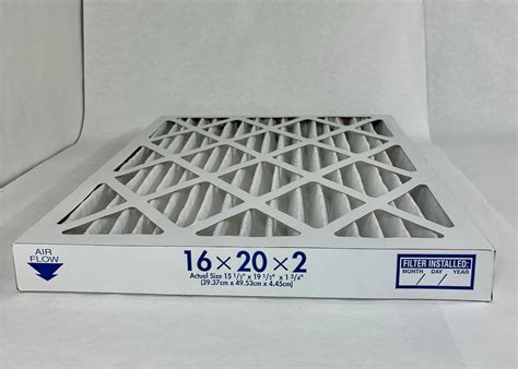 Garco 16x20x2 Merv 8 Pleated Air Filter 12 Pack - Amazon.com