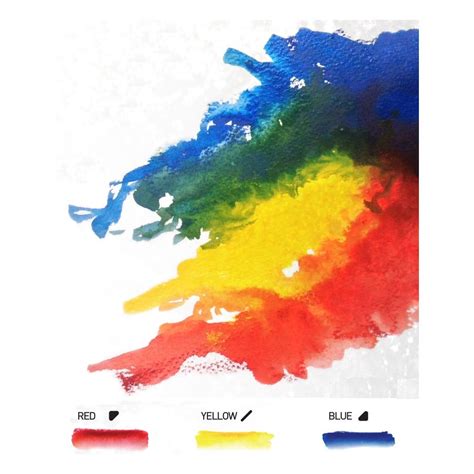 Viarco ArtGraf Tailor Shape Chalk- Set of 3 Primary Colours