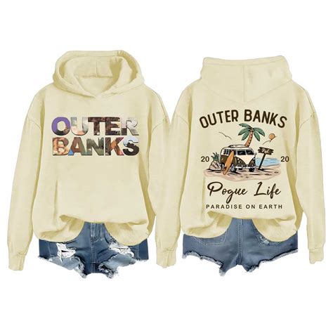 Outer Banks Pogue Life Hoodie Outer Banks JJ Outer Banks Merch Outer ...