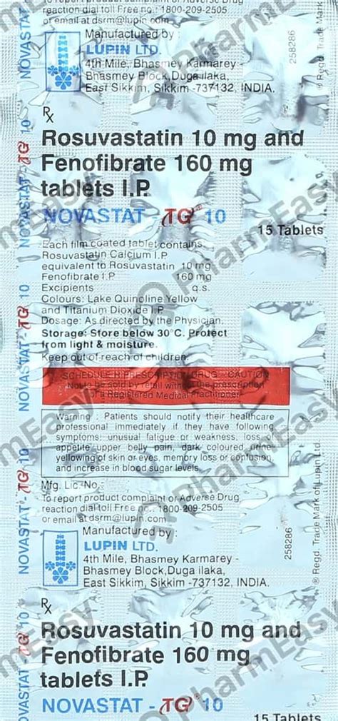 Fenovas Tablet: Uses, Side Effects, Price & Dosage | PharmEasy