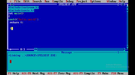 Hello Program 的图像结果