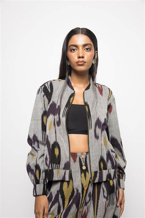 Laid-Back Bomber – anushé pirani