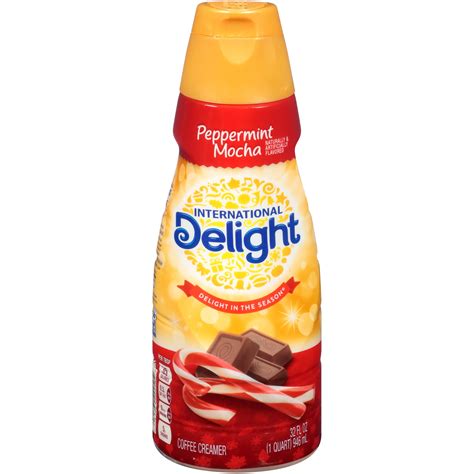 International Delight Peppermint Mocha Coffee Creamer, 32 fl oz ...
