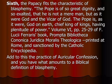 Seal of God or Mark of the Beast? | PPT