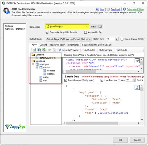 SSIS JSON Primitive Error 的图像结果