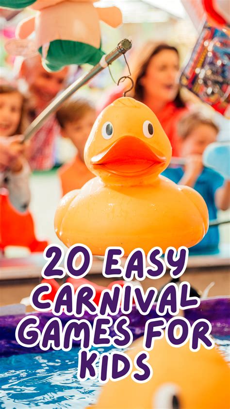 Best 13 10 Homemade Carnival Games Ideas for 2025 – Artofit