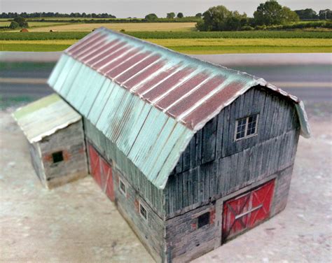 Z Scale Cardstock Buildings at Mary Wilber blog - Z Scale Buildings