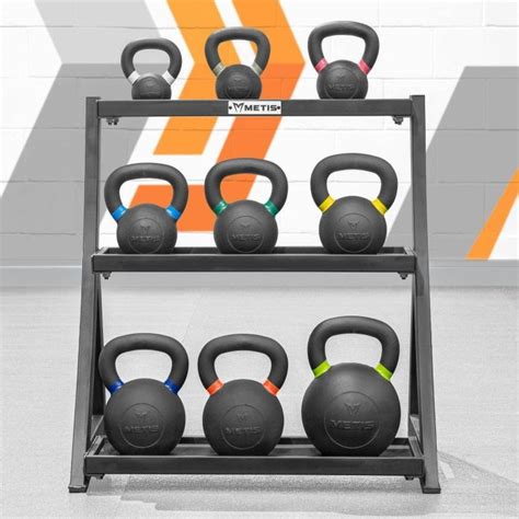 METIS 3-Tier Kettlebell Rack | Net World Sports