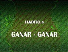 Image result for Pensar Ganar Ganar Habito 4