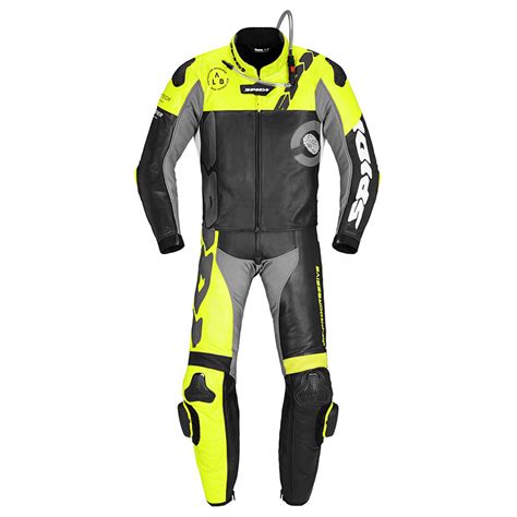 Spidi Dp Progressive Touring Yellow Suit