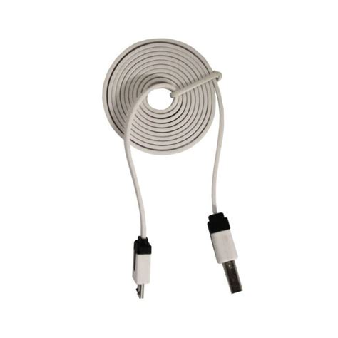 Image result for Flat Micro USB Cable