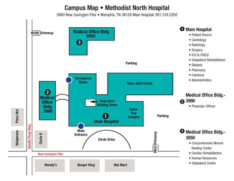 Methodist North Hospital - Methodist Le Bonheur Healthcare