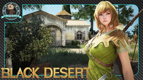 First Look: Black Desert Online (Closed Beta) by Daum Games - YouTube