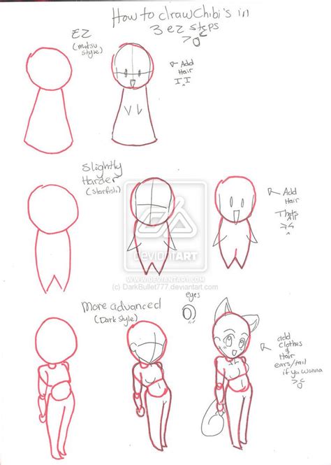 Chibi Drawing Tutorial 的图像结果