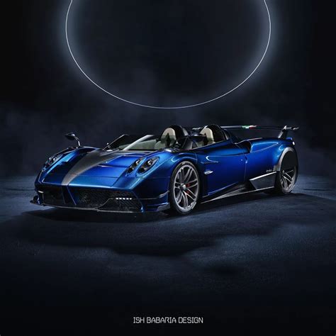 Virtual Pagani Huayra HP Barchetta Presents Viable Alternative to Utopia Coupe - autoevolution