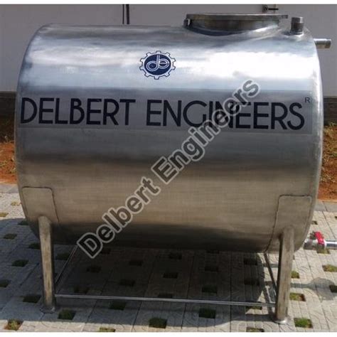 Horizontal Stainless Steel Tank Manufacturer Supplier in Ernakulam India