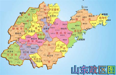 济南各个区划分图,济南市区地图,济南分布图区划分_大山谷图库