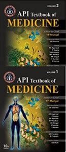 API Textbook of Medicine (Volume I & II): Buy API Textbook of Medicine ...