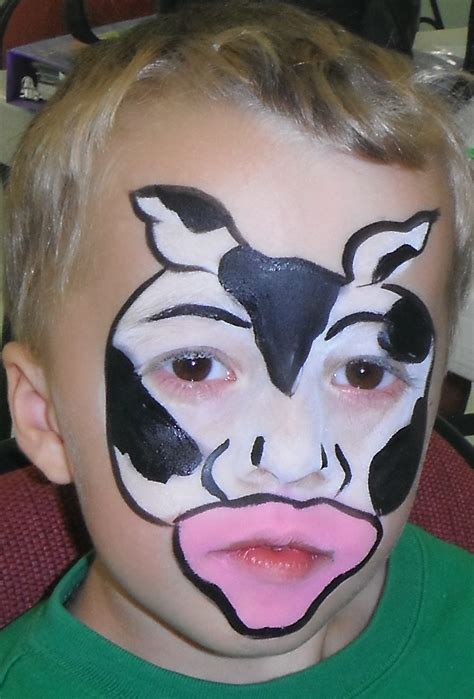 Cow Face Painting at PaintingValley.com | Explore collection of Cow ...