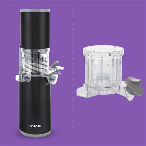 Borosil Spare Juice & Pulp Seperator Transparant For Easy Juice Slow ...