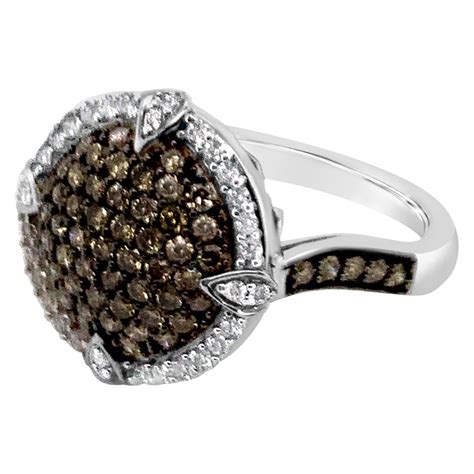 Le Vian Ring Rhodolite Chocolate Diamonds Vanilla Diamond 14 Karat Gold ...