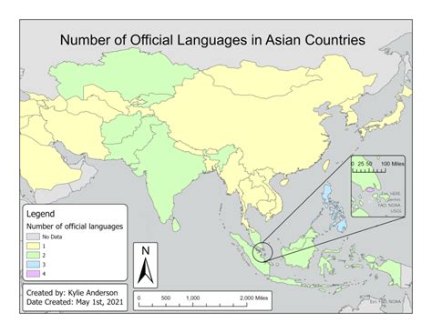 Asia Language Map 的图像结果