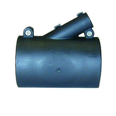 T & H MARINE RFHU-1-DP Rigging Flange Hose Union Black : Amazon.in ...