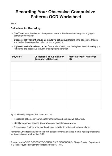 Ocd Test Free
