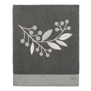 Avanti Linens Madison Hand Towel, Granite : Amazon.in: Home & Kitchen