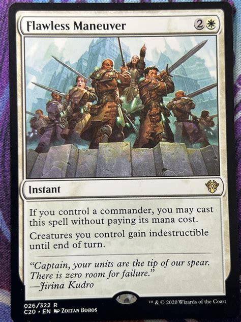 Flawless Maneuver C20 – Bootleg Mage